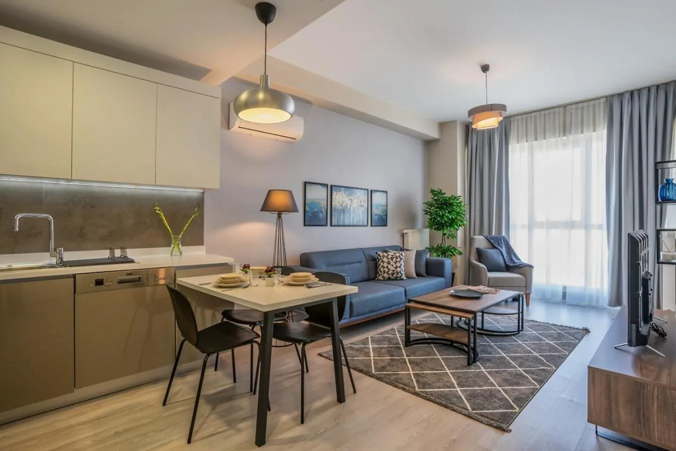 Stylish Urban Apt- Soak Up The City'S Vibes Istanbul