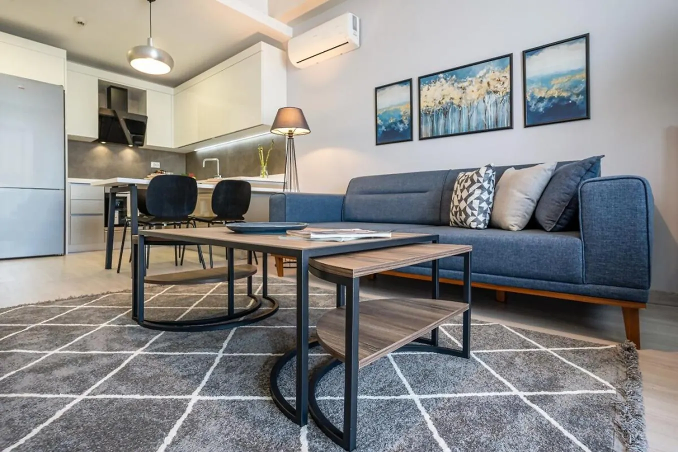 Apartment Stylish Urban Apt- Soak Up The City'S Vibes Istanbul