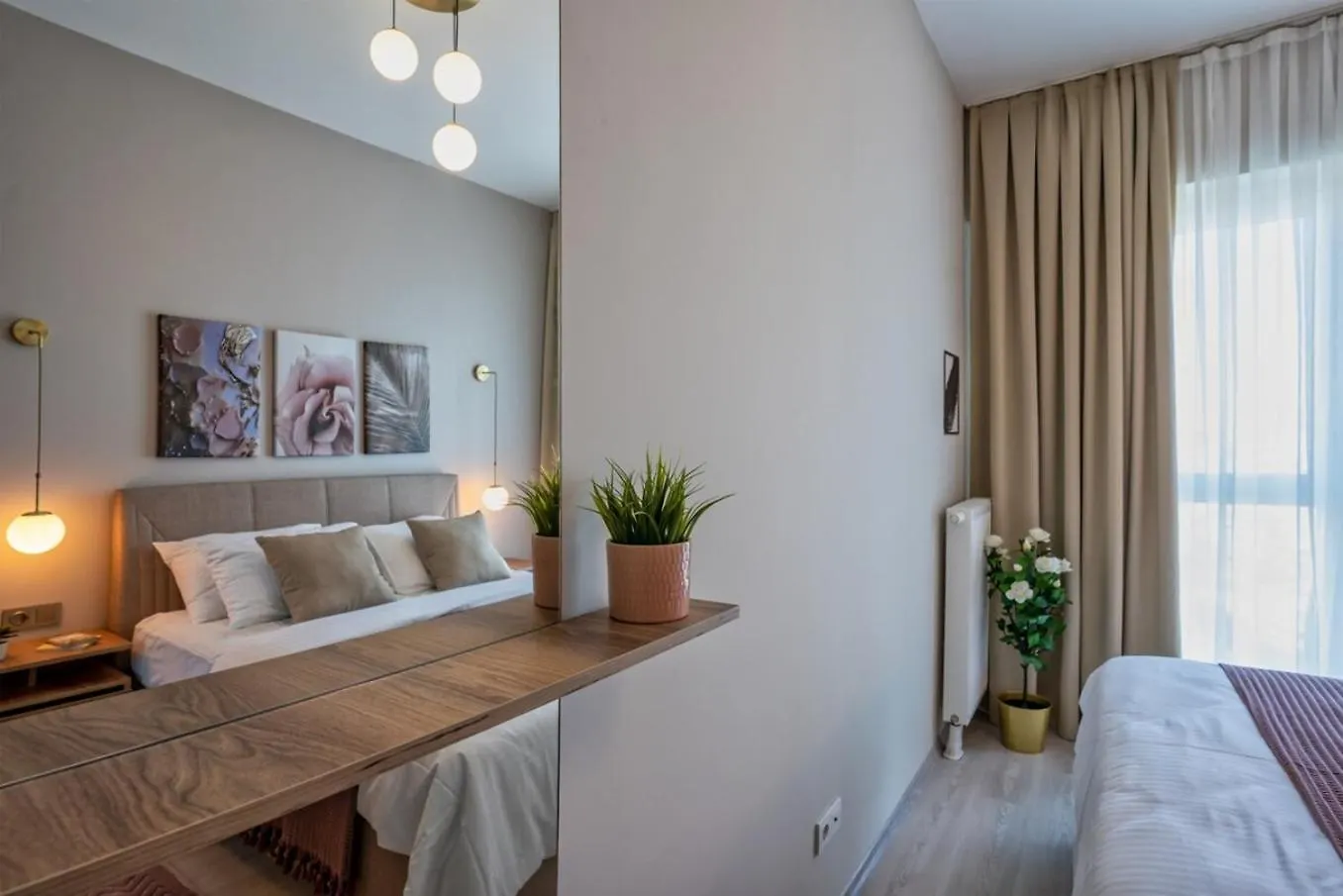 Apartment Stylish Urban Apt- Soak Up The City'S Vibes Istanbul