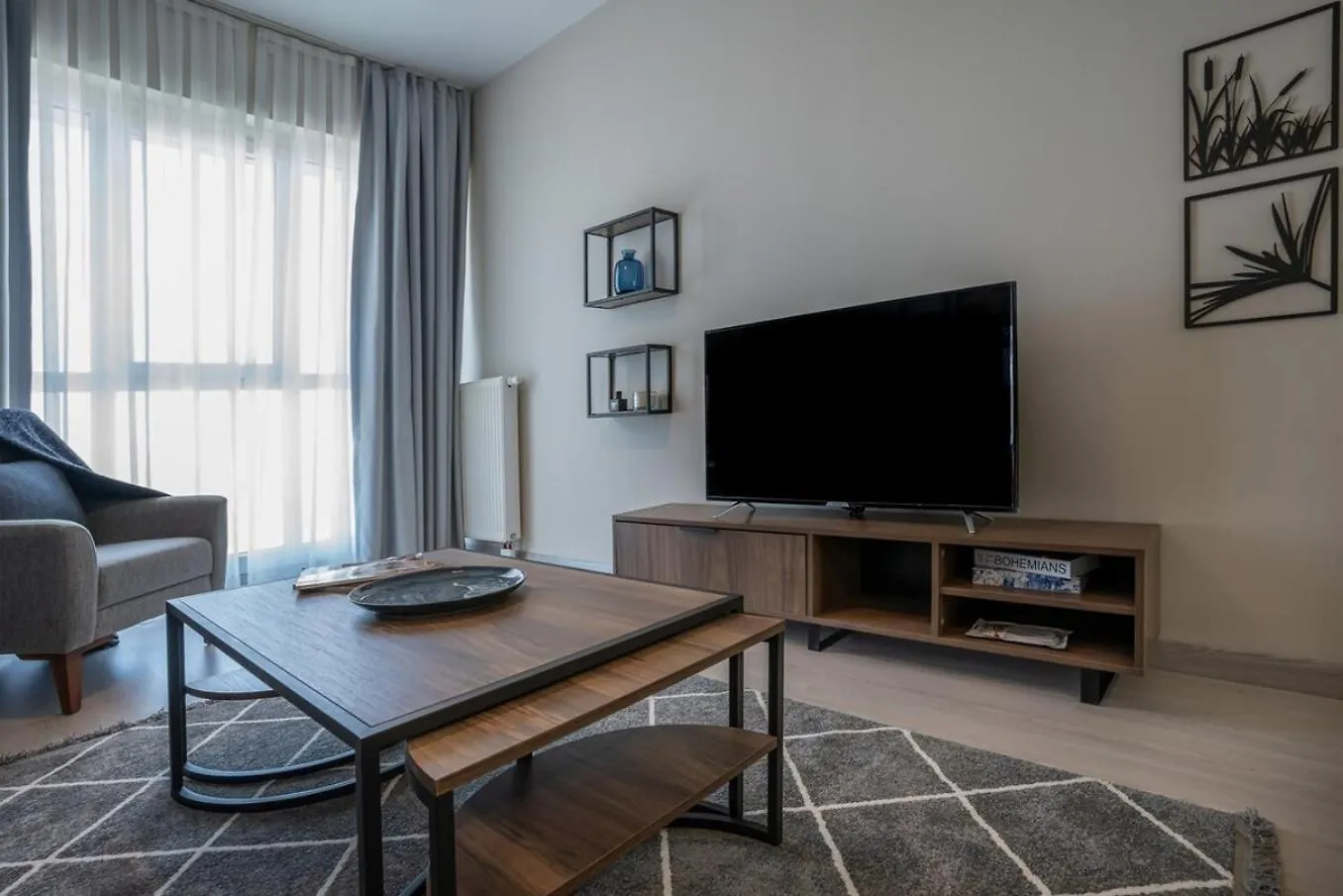 Appartamento Stylish Urban Apt- Soak Up The City'S Vibes Provincia di Provincia di Istanbul Turchia